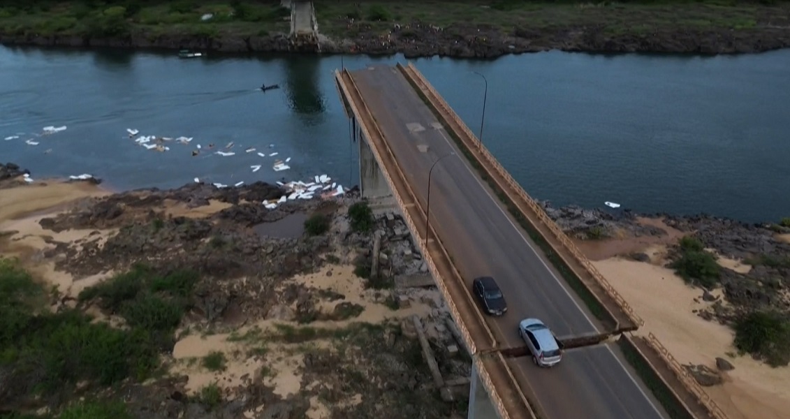 Implosão da Ponte Juscelino Kubitschek é agendada para fevereiro