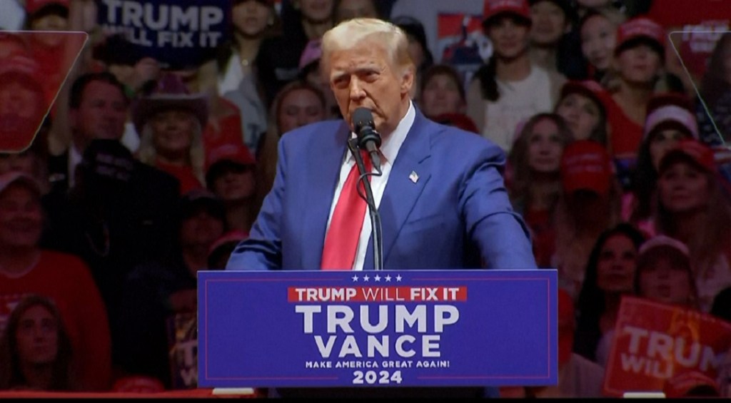 Trump manifesta apoio a María Corina Machado e diz que opositores de Maduro são ‘lutadores da liberdade’