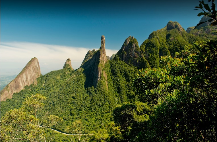 Parque Nacional da Serra dos Órgãos, no Vale da Morte, entre Petrópolis e Teresópolis, na região Serrana do Rio de Janeiro
