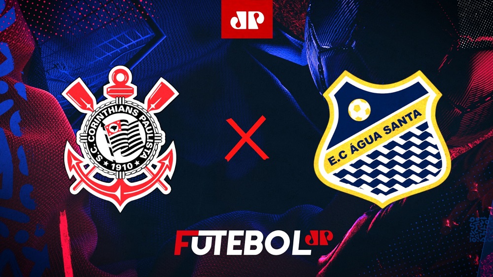Confira como foi a transmissão da Jovem Pan do jogo entre Corinthians e Água Santa