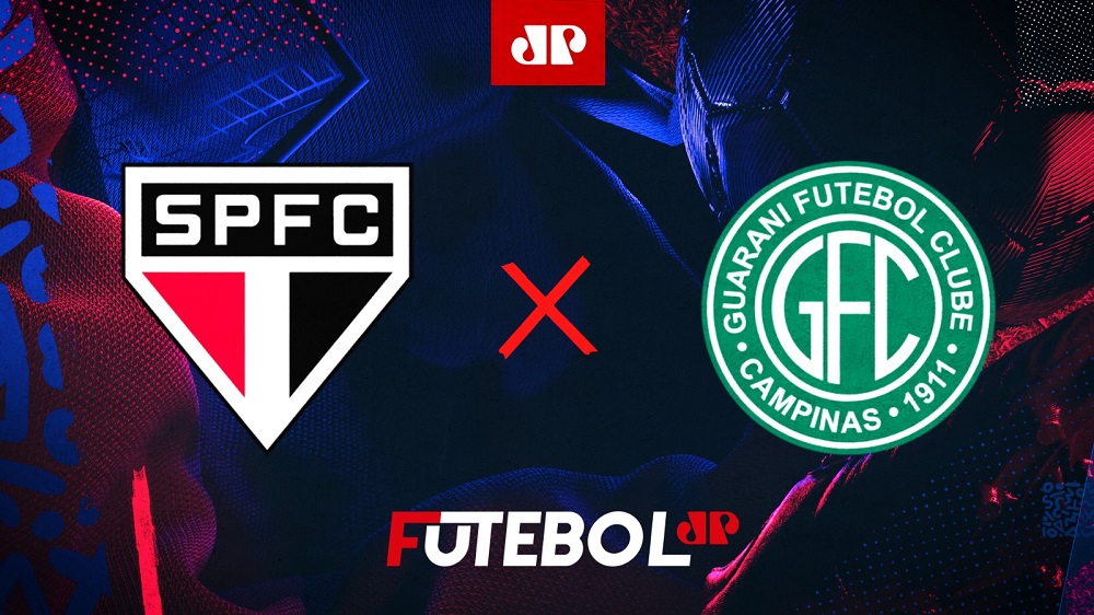 Confira como foi a transmissão da Jovem Pan do jogo entre São Paulo e Guarani
