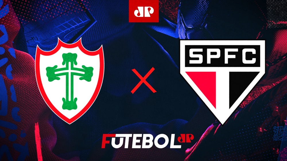 Portuguesa x São Paulo: confira como foi a transmissão da Jovem Pan ao vivo
