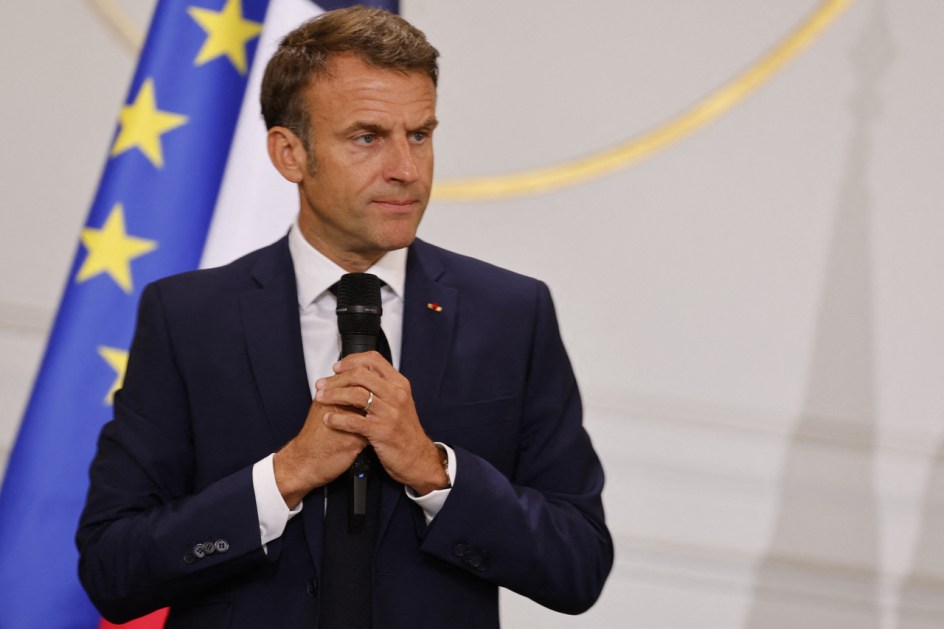emmanuel macron
