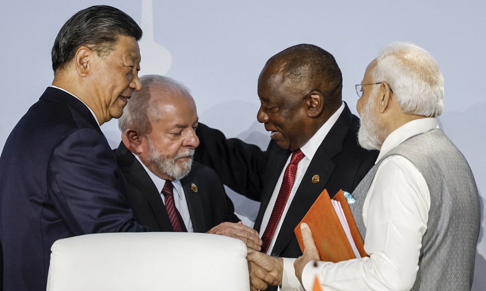 Líderes do Brics