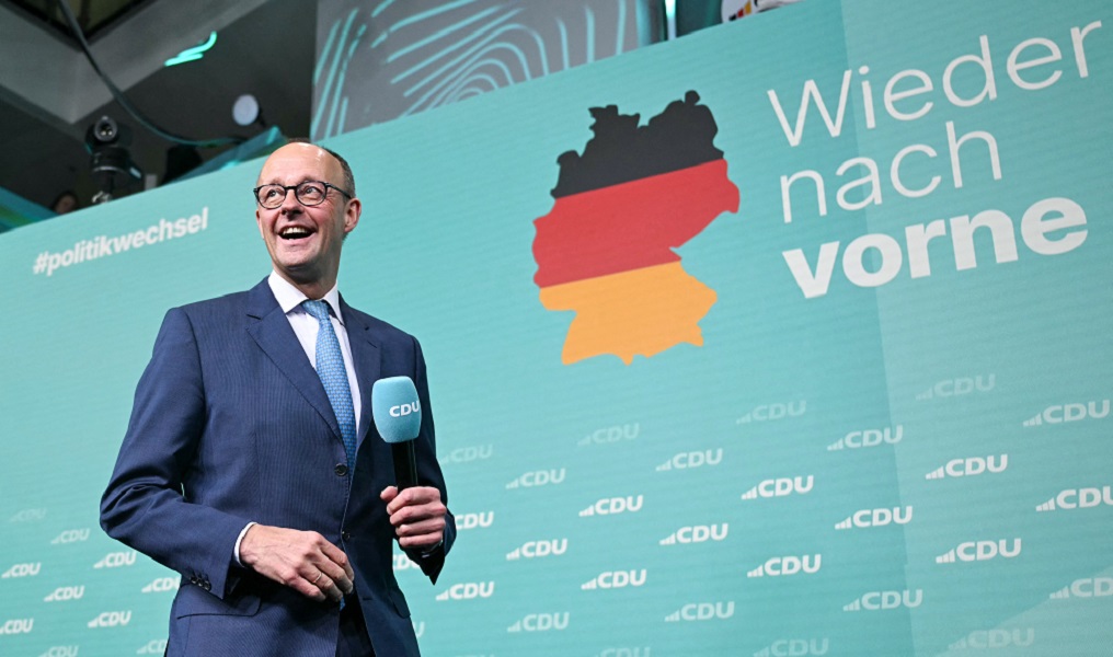 Friedrich Merz Alemanha