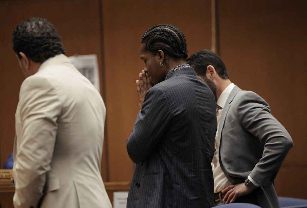 A$AP Rocky é declarado inocente em julgamento por ataque com arma de fogo