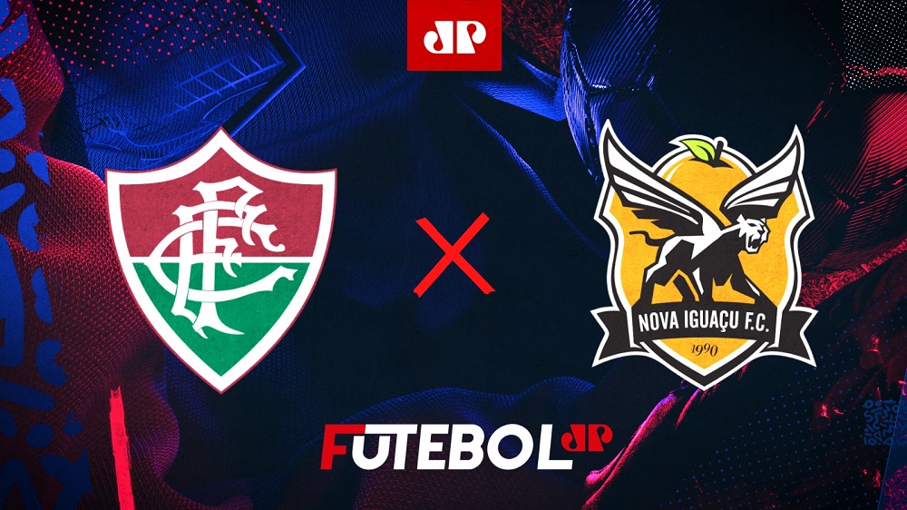 Confiram como foi a transmissão da Jovem Pan do jogo entre Fluminense e Nova Iguaçu