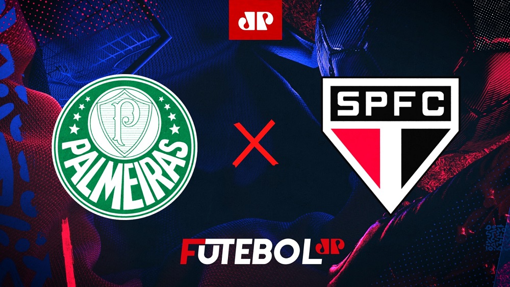 Confira como foi a transmissão da Jovem Pan do jogo entre Palmeiras e São Paulo