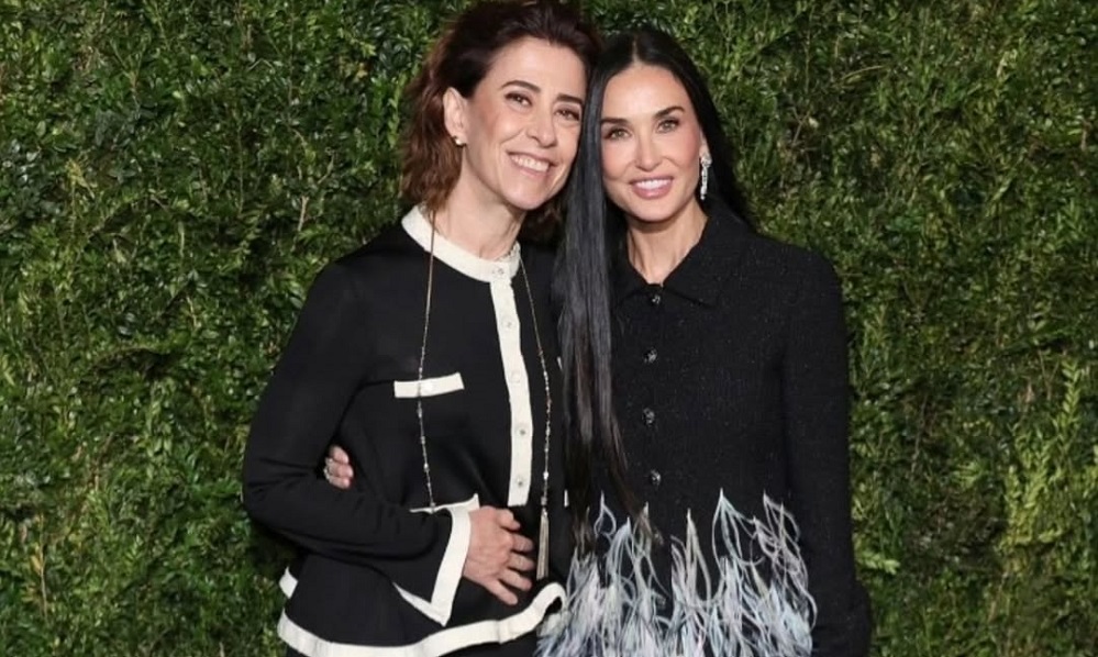 Fernanda Torres e Demi Moore