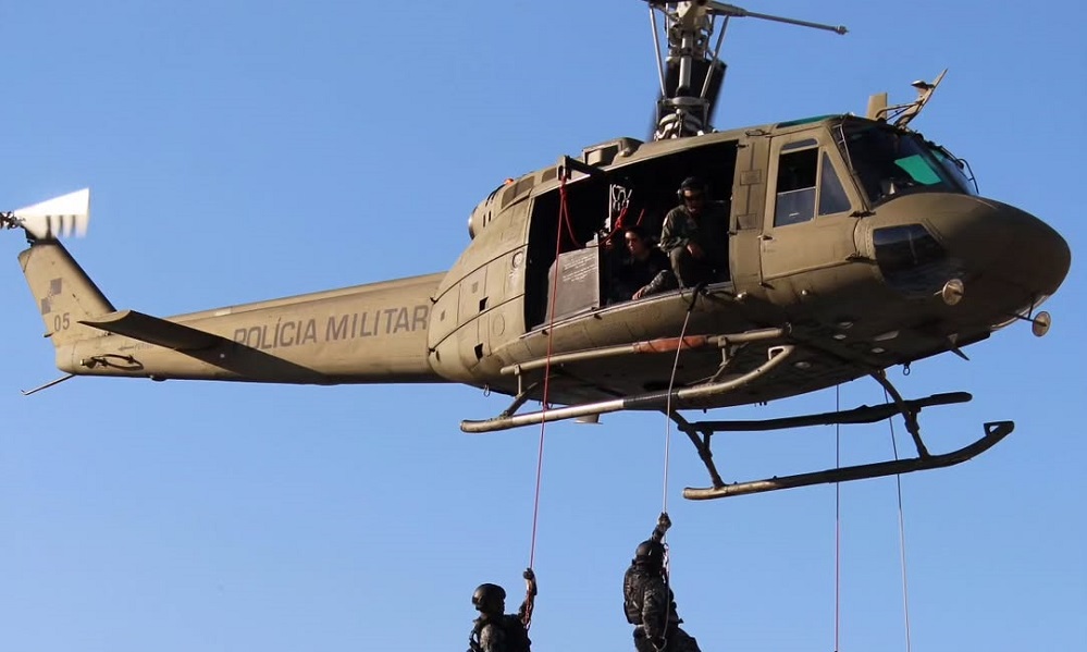 HELICÓPTERO DO GAM/RIO DE JANEIRO