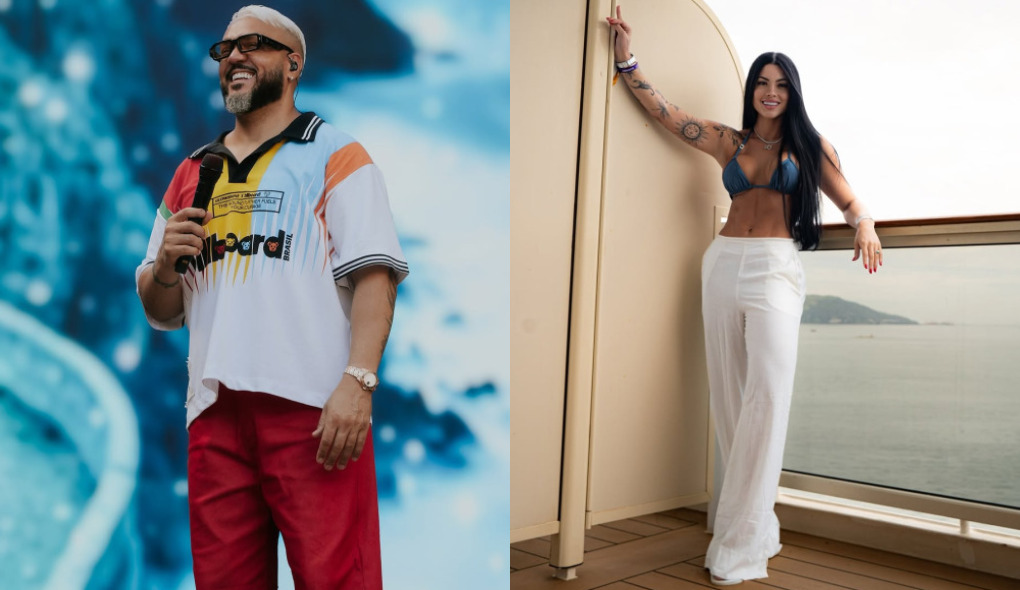 Belo confirma relacionamento com Rayane Figliuzzi