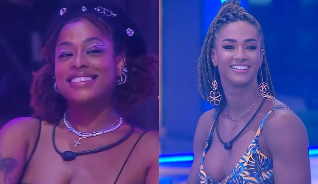 Thamiris lembra de beijo em Aline durante festa no BBB 25: ‘Senti tudo’