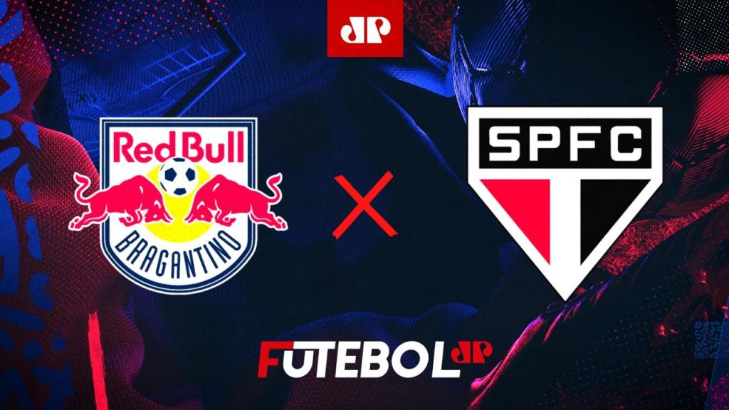 Confira como foi a transmissão da Jovem Pan de Bragantino x São Paulo