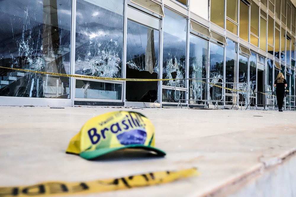 Relatório da Força Nacional revela falhas na segurança antes dos atos de 8 de Janeiro