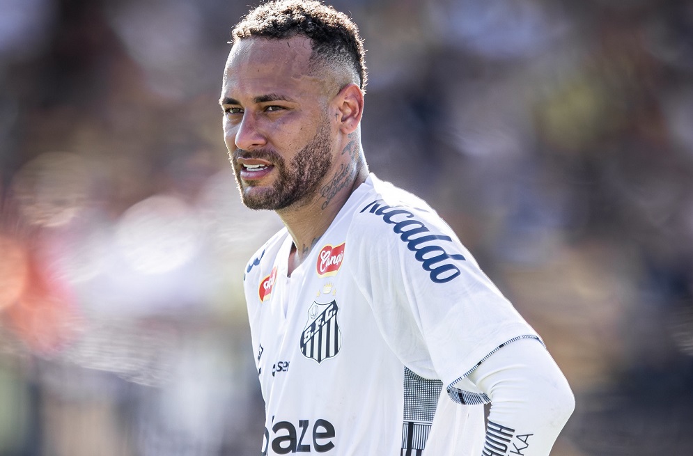 Santos mantém jogo na Vila Belmiro para proteger saúde de Neymar