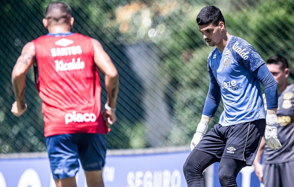 Goleiro Santos