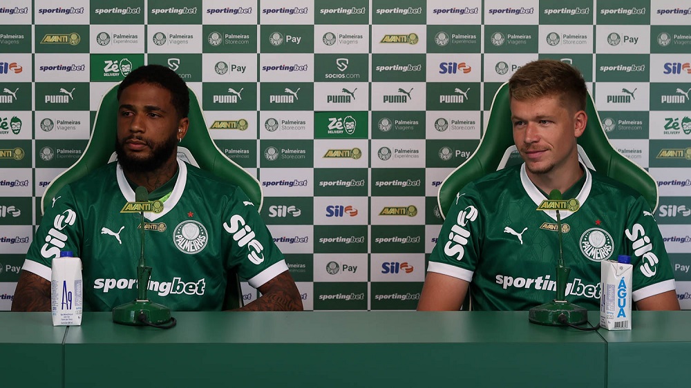 Palmeiras apresenta dupla de zagueiros na Academia de Futebol