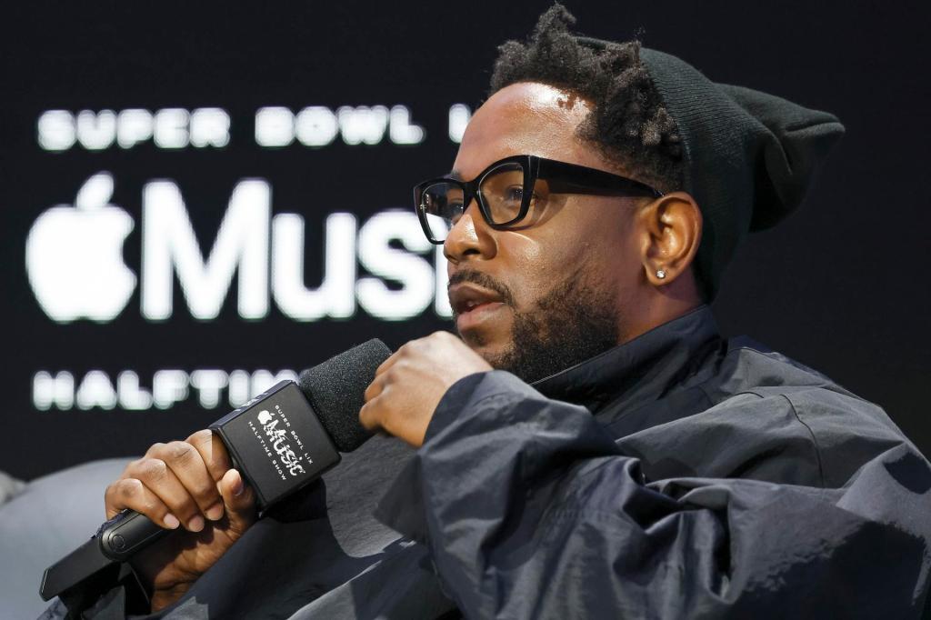 Kendrick Lamar espera aprovação de setlist para show do intervalo no Super Bowl e pode ficar sem cantar ‘Not Like Us’