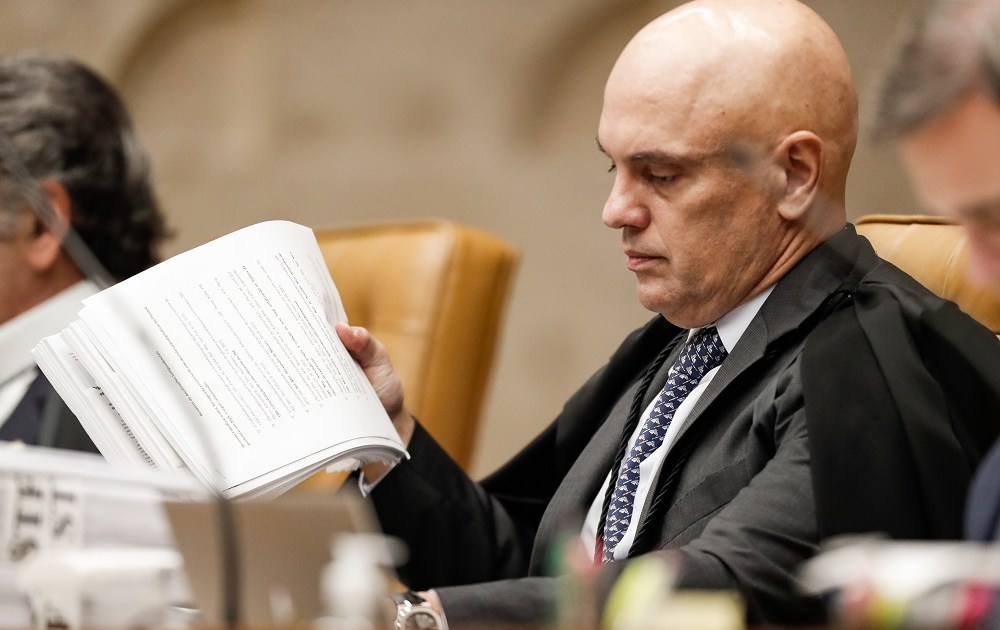 Moraes atribui investigação a ‘vingança’ de aliados de condenados pelo 8 de Janeiro