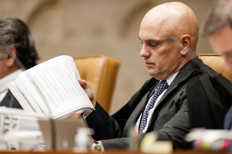 Alexandre de Moraes envia documento sobre Chiquinho Brazão