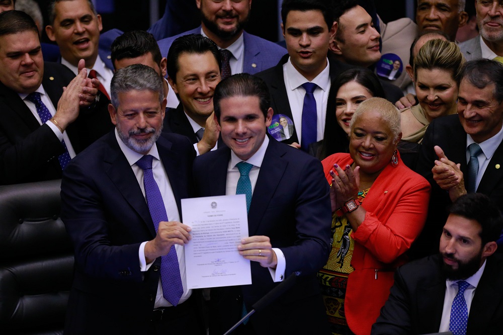 O elogio da oposição a Hugo Motta: ‘O ar está mais leve’