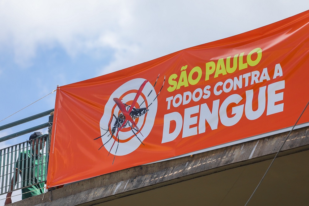Estado de São Paulo declara emergência em saúde pública por epidemia de dengue