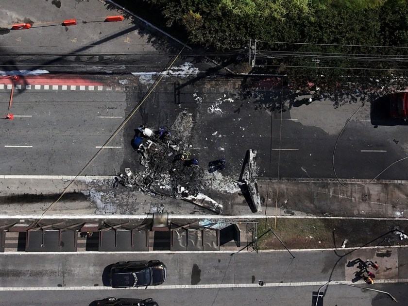 Queda de avião na zona oeste de SP deixa dois mortos e sete feridos
