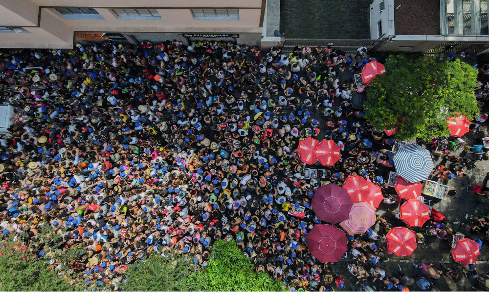 Fiocruz alerta para casos de complicações respiratórias no Carnaval