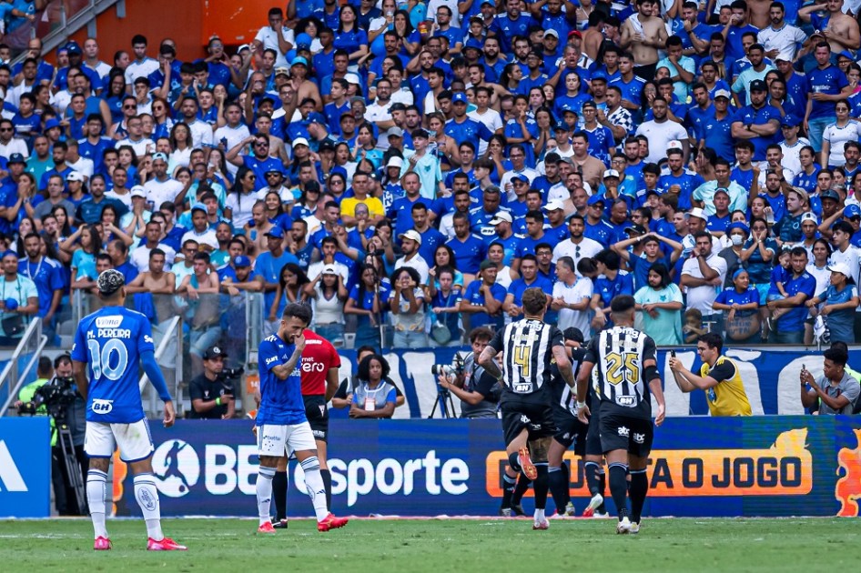 Cruzeiro x Atlético MG