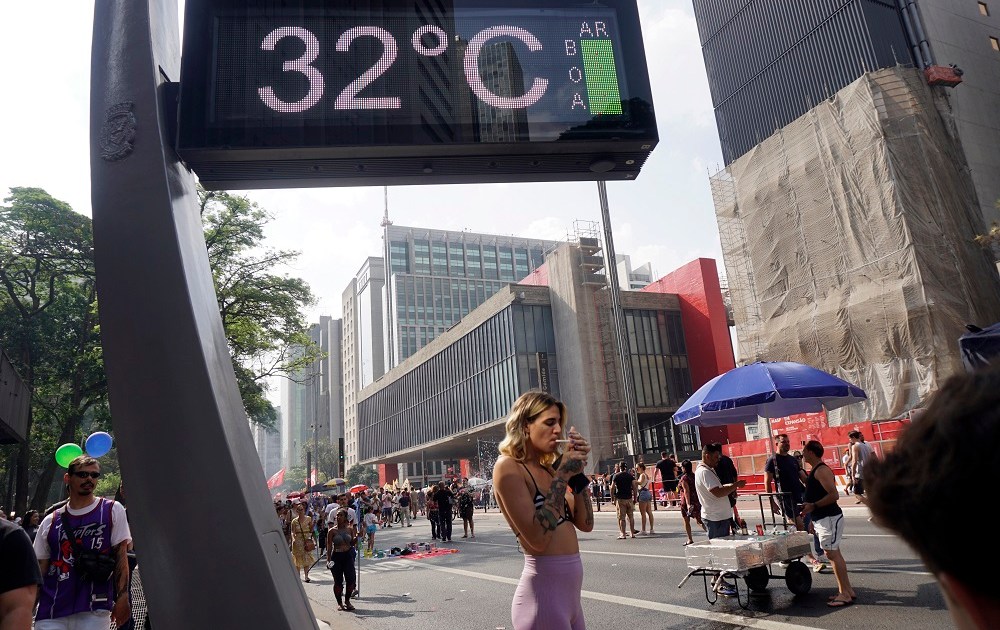 Temperaturas em São Paulo voltam a subir a partir de quarta-feira