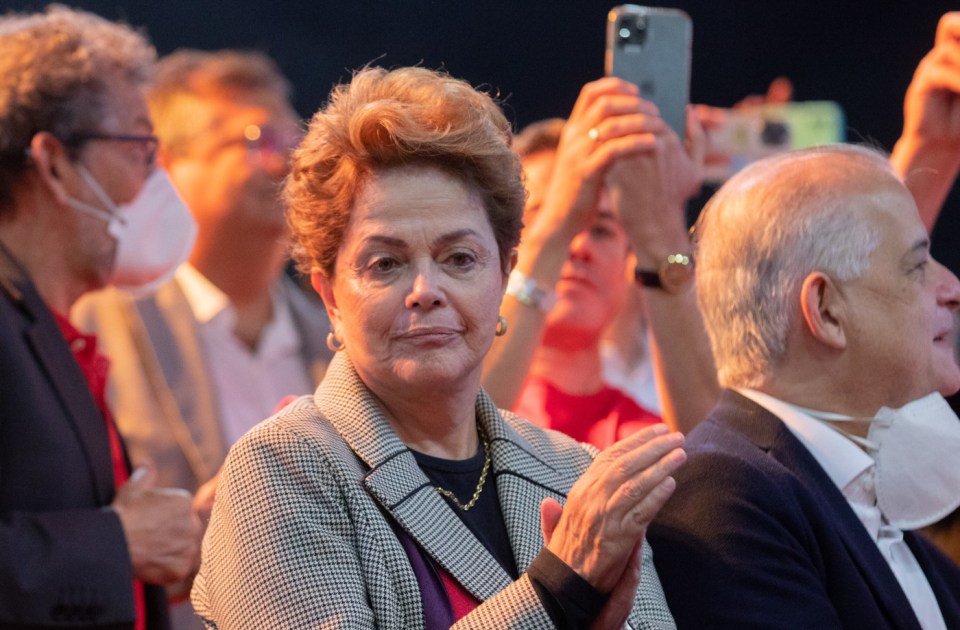 A ex-presidente Dilma Rousseff
