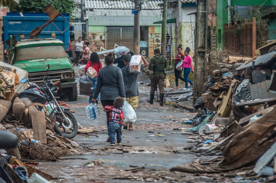 Rio Grande do Sul volta a enfrentar chuvas