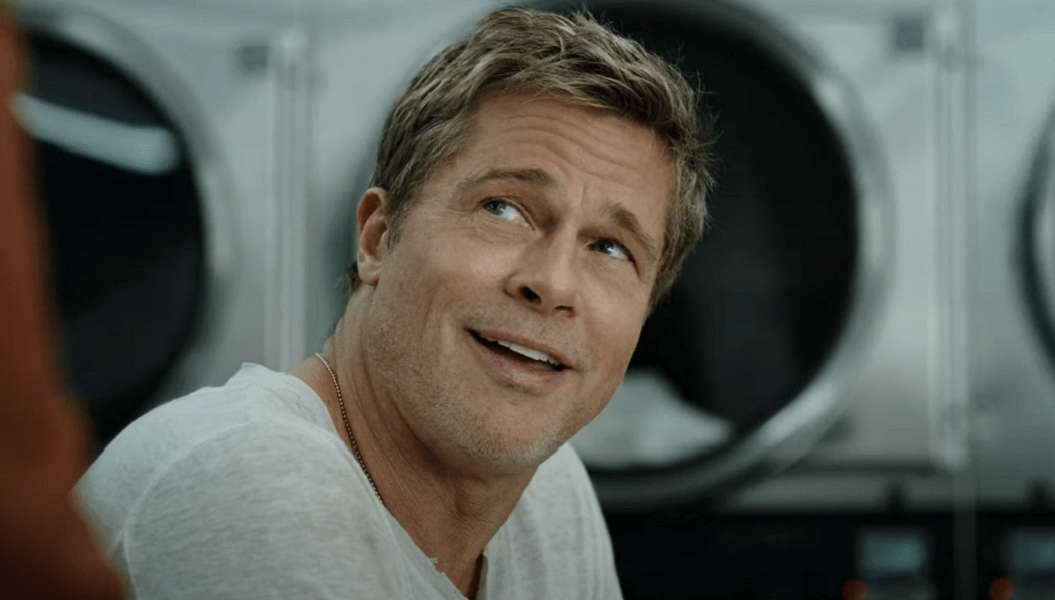 formula1 Brad Pitt
