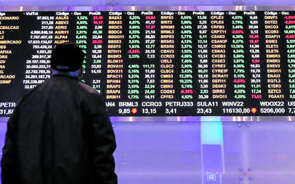 Ibovespa tem pior sequência em três anos e registra 11ª queda seguida