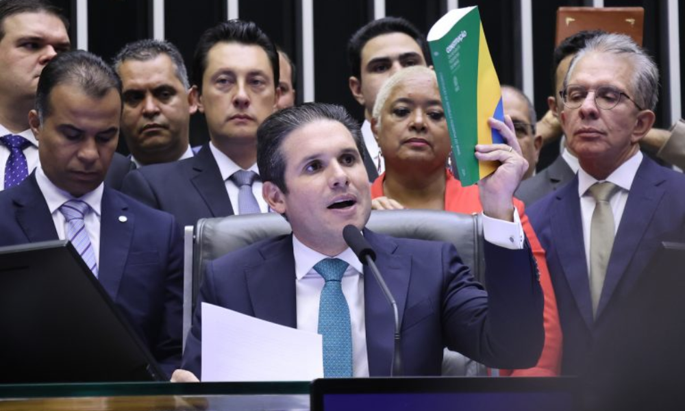 Hugo Motta diz que Câmara discutirá sobre anistia aos presos do 8 de Janeiro com ‘maior imparcialidade possível’