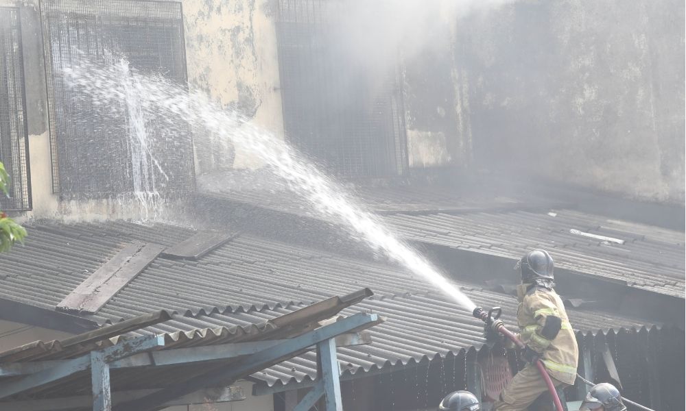 incêndia carnaval no rio de janeiro