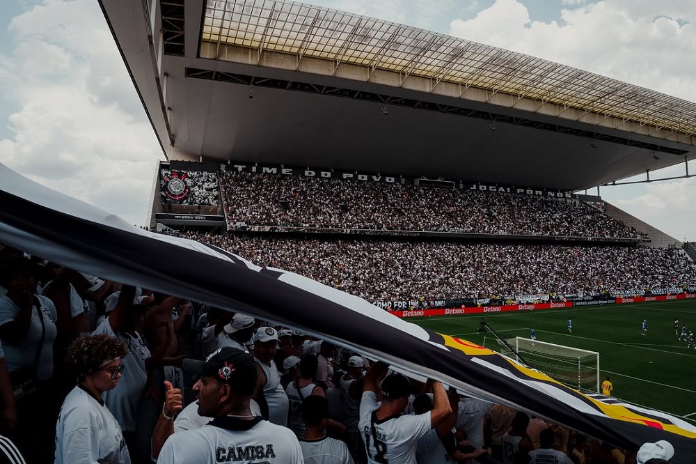 Corinthians amplia capacidade da Neo Química Arena para 48.905 espectadores
