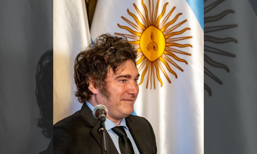 Tarcísio homenageará Milei com medalha de honraria de SP no sábado