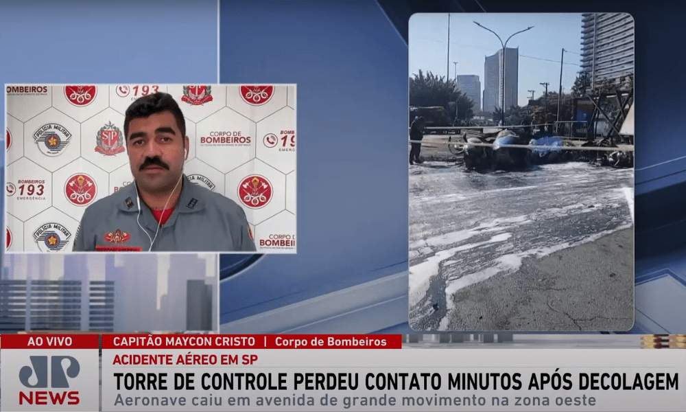 Entrevista com capitão Maycon Cristo