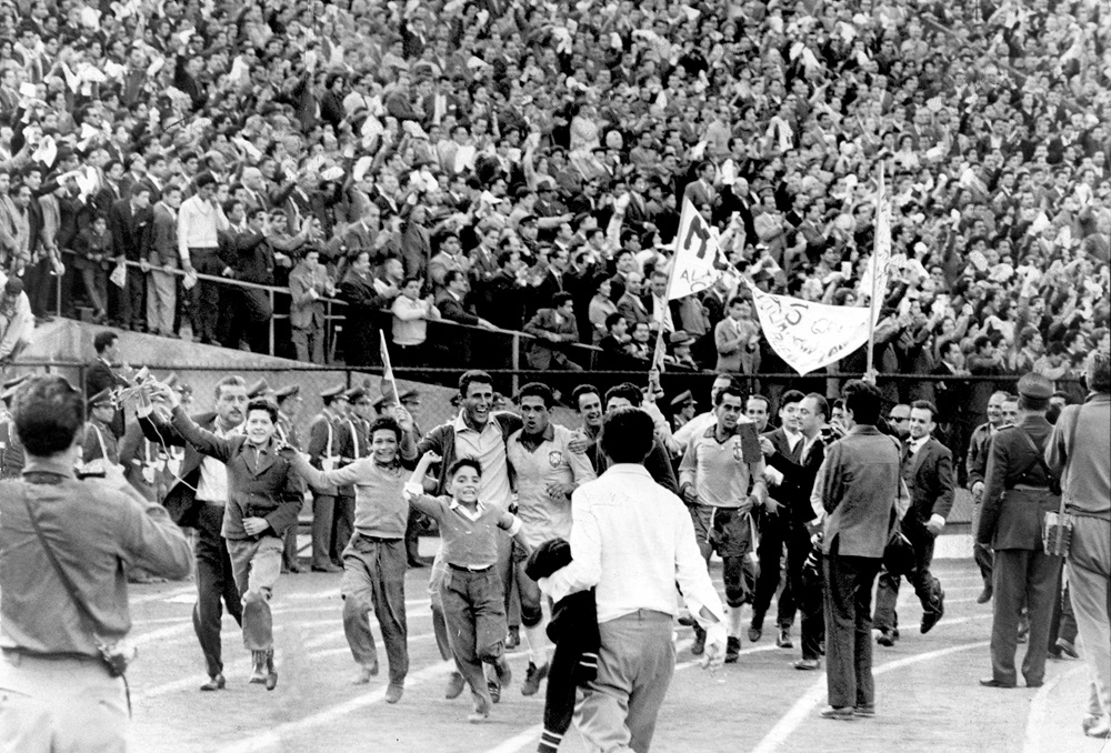 O rádio do Rio Grande do Sul também esteve presente na Copa de 1962, no Chile