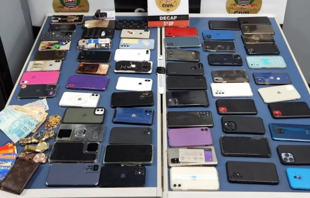 Programa Celular Seguro já bloqueou mais de 107 mil celulares, indica balanço do MJSP