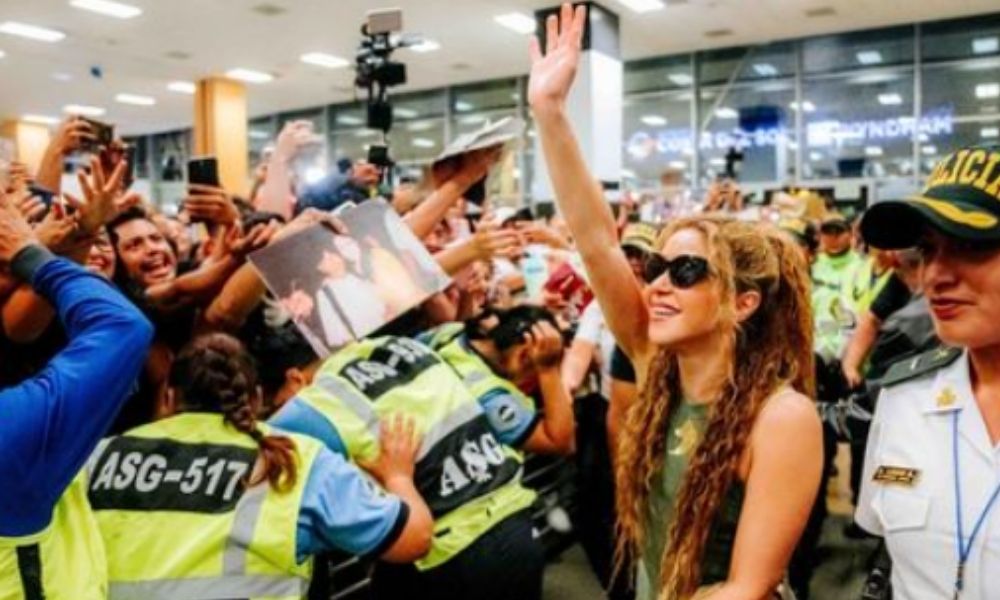 Shakira cancela show em Lima após ser internada às pressas devido a dores abdominais