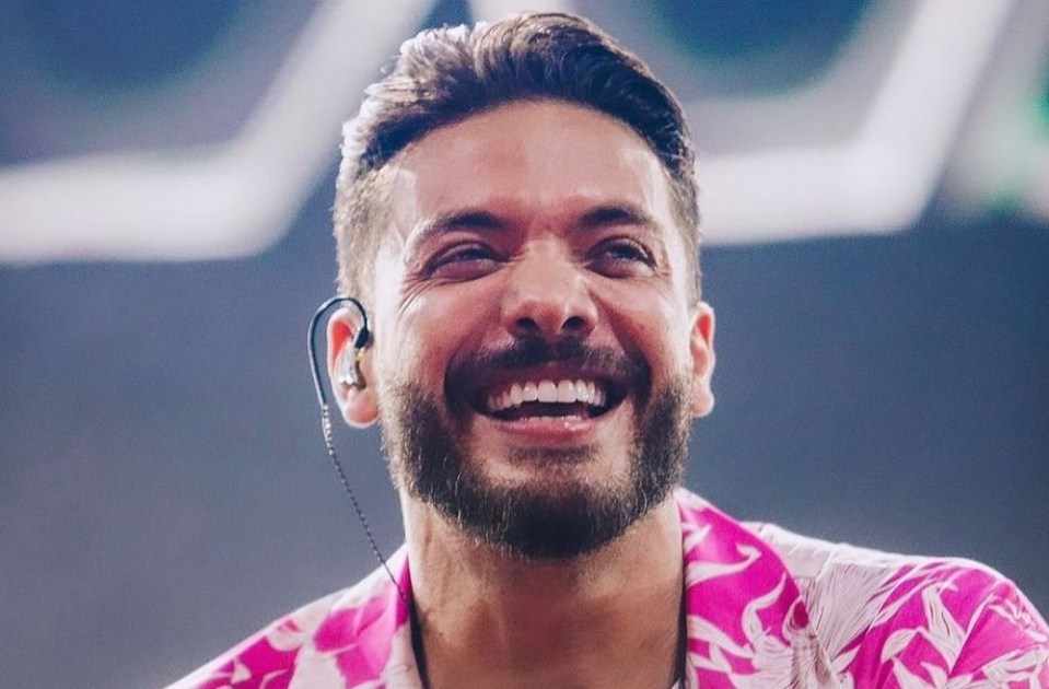 O cantor Wesley Safadão