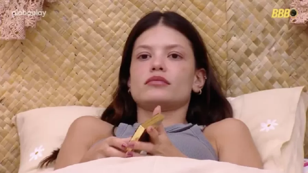BBB 25: Gracyanne dá bronca em Vitória Strada após festa: ‘Não pode’