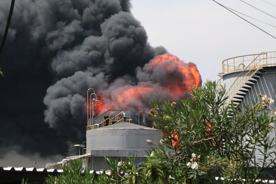 Incêndio Ilha