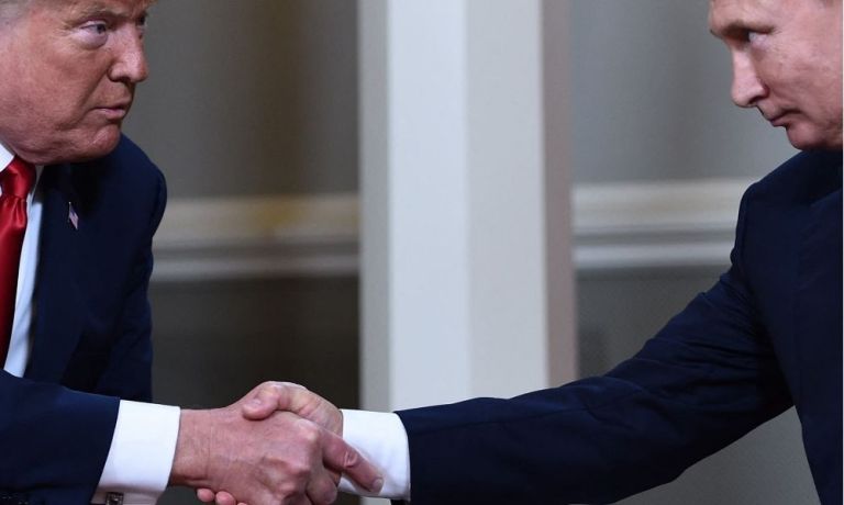 trump e putin
