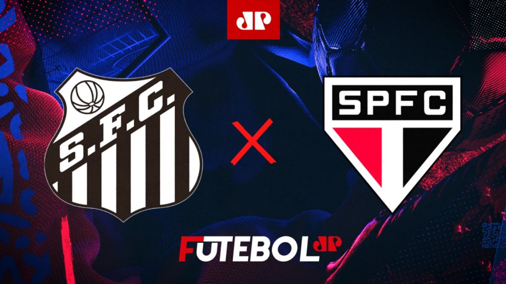 Confira a transmissão da Jovem Pan do clássico entre Santos e São Paulo