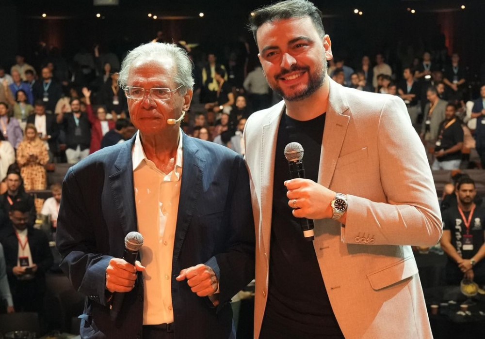 Evento para empreendedores em SP reúne Paulo Guedes e o verdadeiro ‘Lobo de Wall Street’