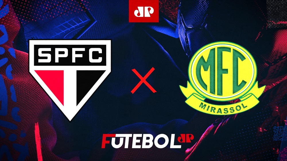 Confira como foi a transmissão da Jovem Pan do jogo entre São Paulo e Mirassol