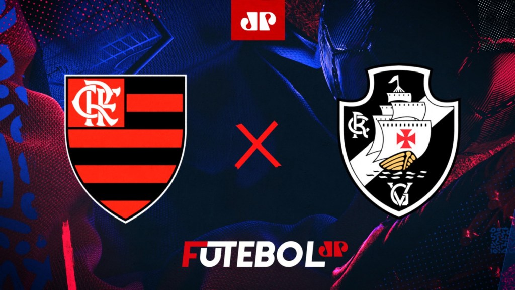 Confira como foi a transmissão da Jovem Pan do jogo entre Flamengo x Vasco